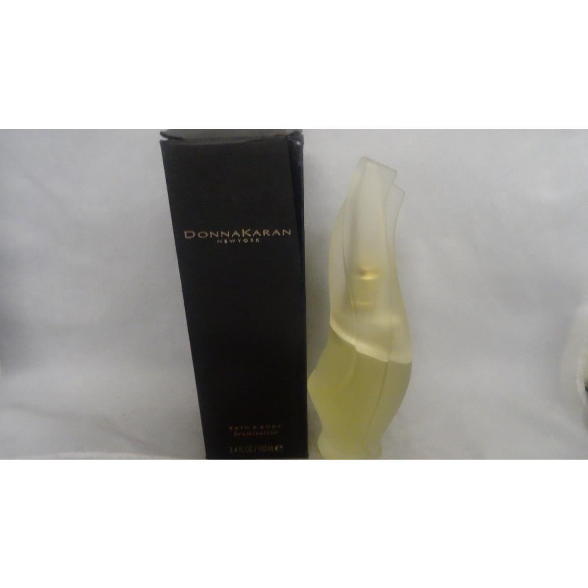 Donna Karan New York 3.4 oz 100ml Bath Body Mist Brumisateur Spray Black Box