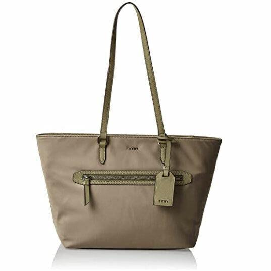 Dkny Women`s Casey Medium Tote - Brown R81AE398 Retail