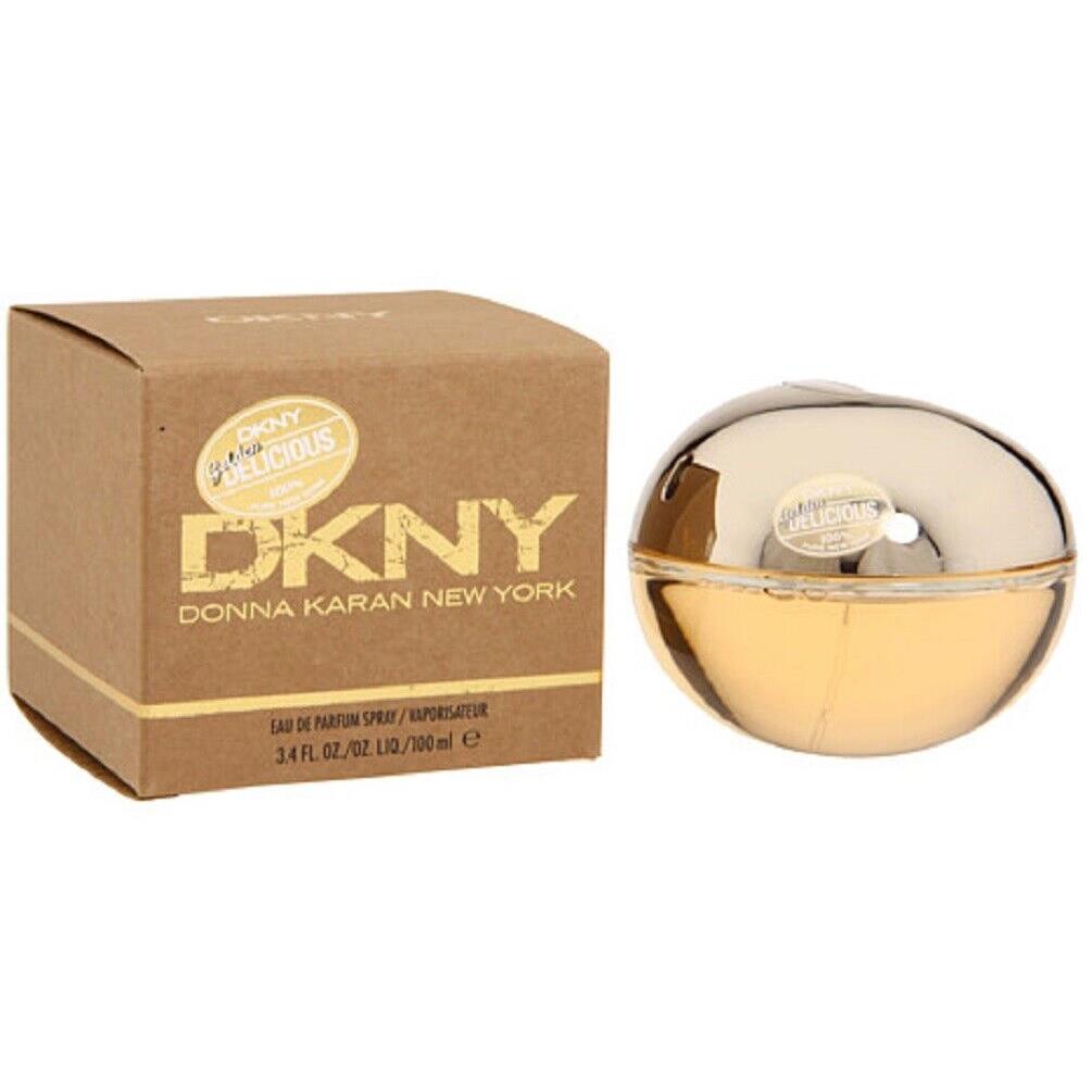 Dkny Golden Delicious For Women 3.4 oz 100 ml Edp Spray