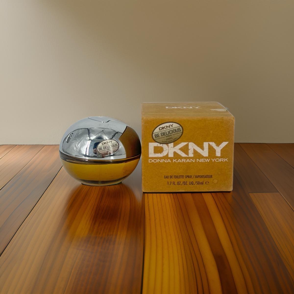 Dkny Be Delicious by Donna Karan For Men Edt Spray 1.7 Oz