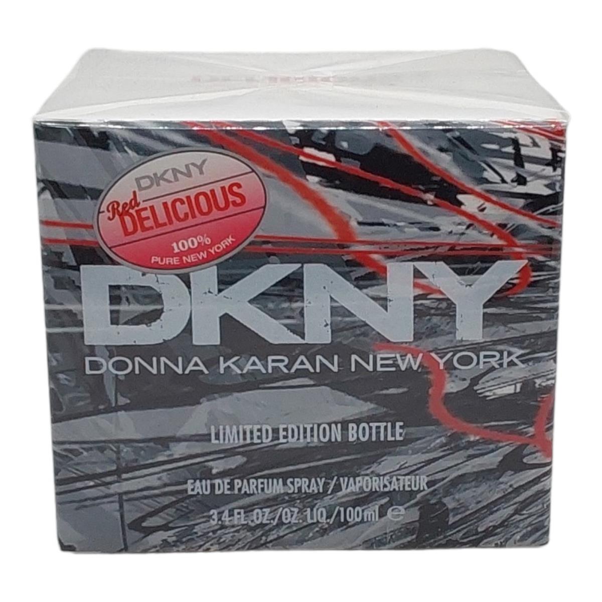 Dkny Donna Karan Red Delicious Eau De Parfum 3.4 oz 100ml Limited Edition