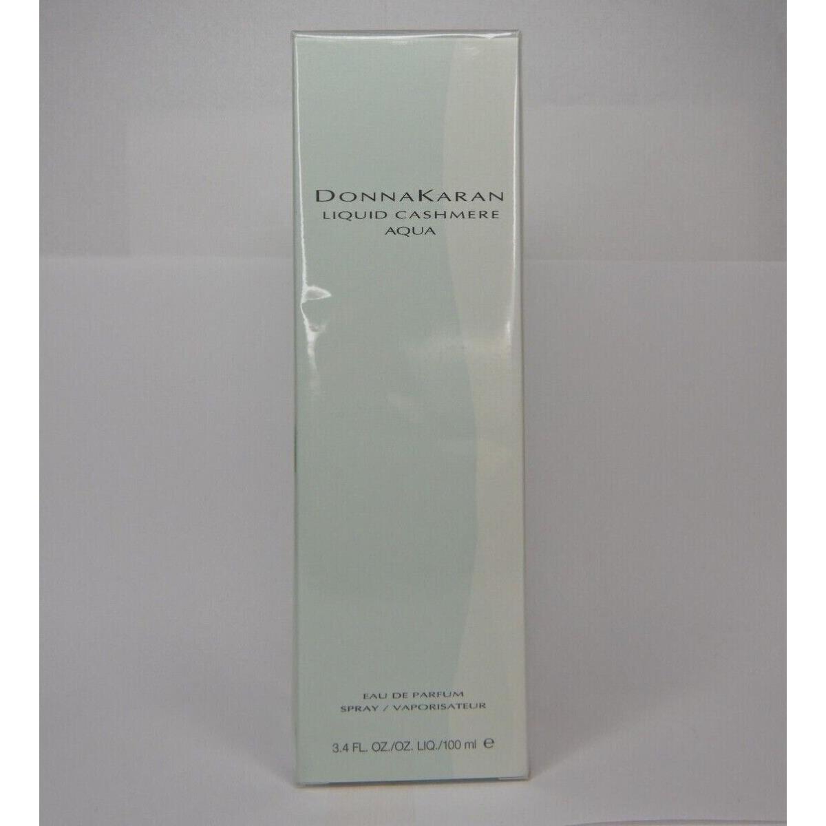 Donna Karan Liquid Cashmere Aqua Eau de Parfum 3.4oz Spray