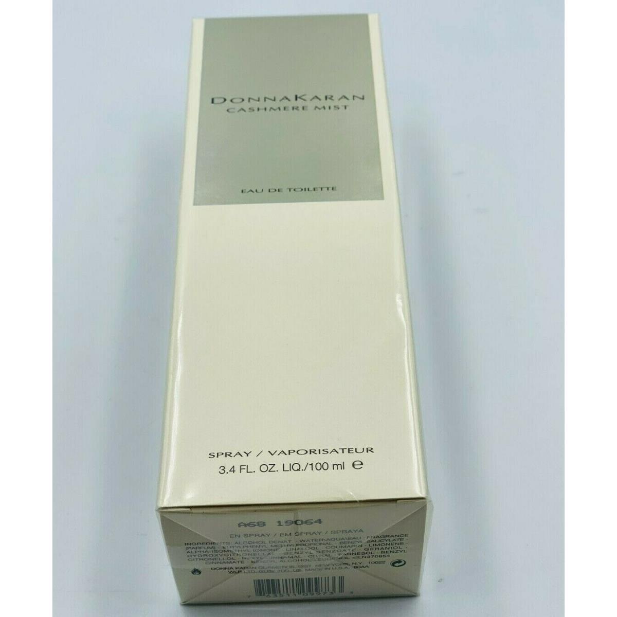 Cashmere Mist by Donna Karan For Women 3.4 oz Eau de Toilette Spray