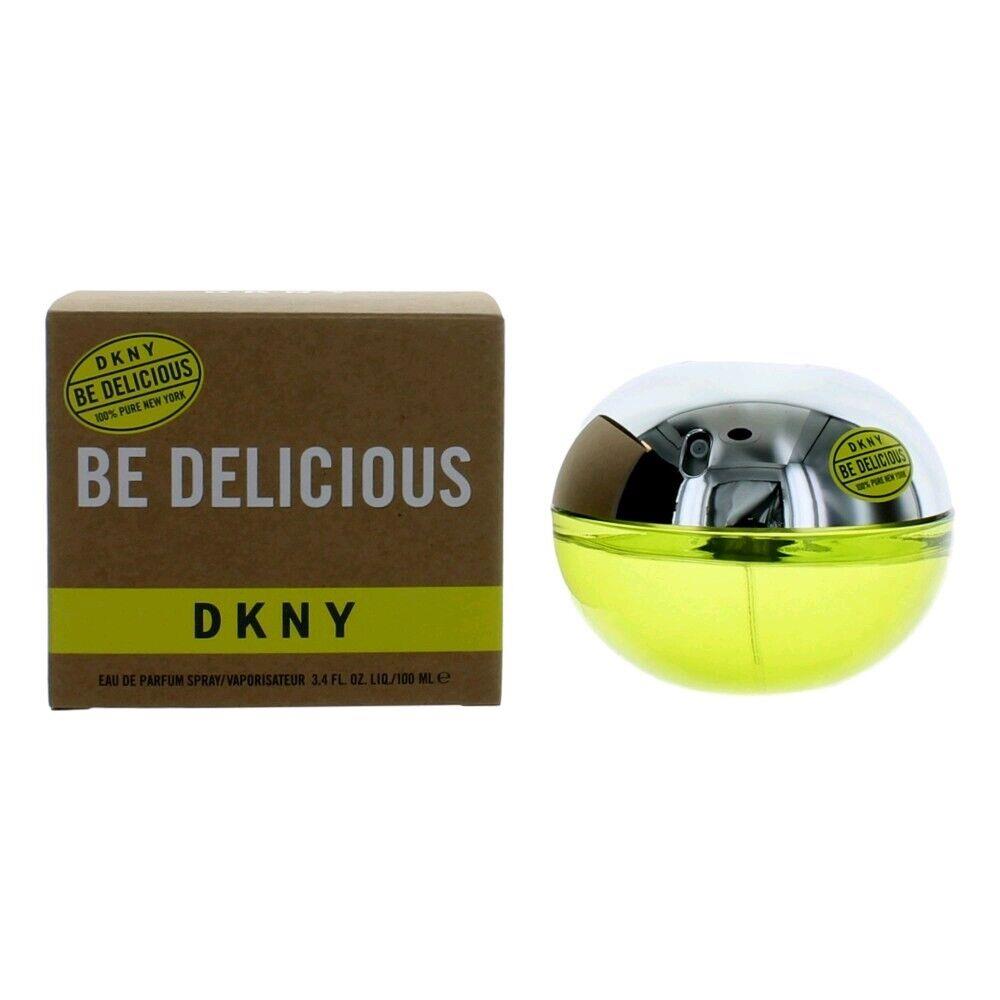 Be Delicious Dkny by Donna Karan 3.4 oz Edp Spray For Women