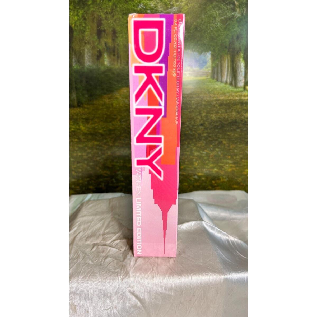 Donna Karan Dkny Energizing Woman Limited Edition Edt 100ML Spray