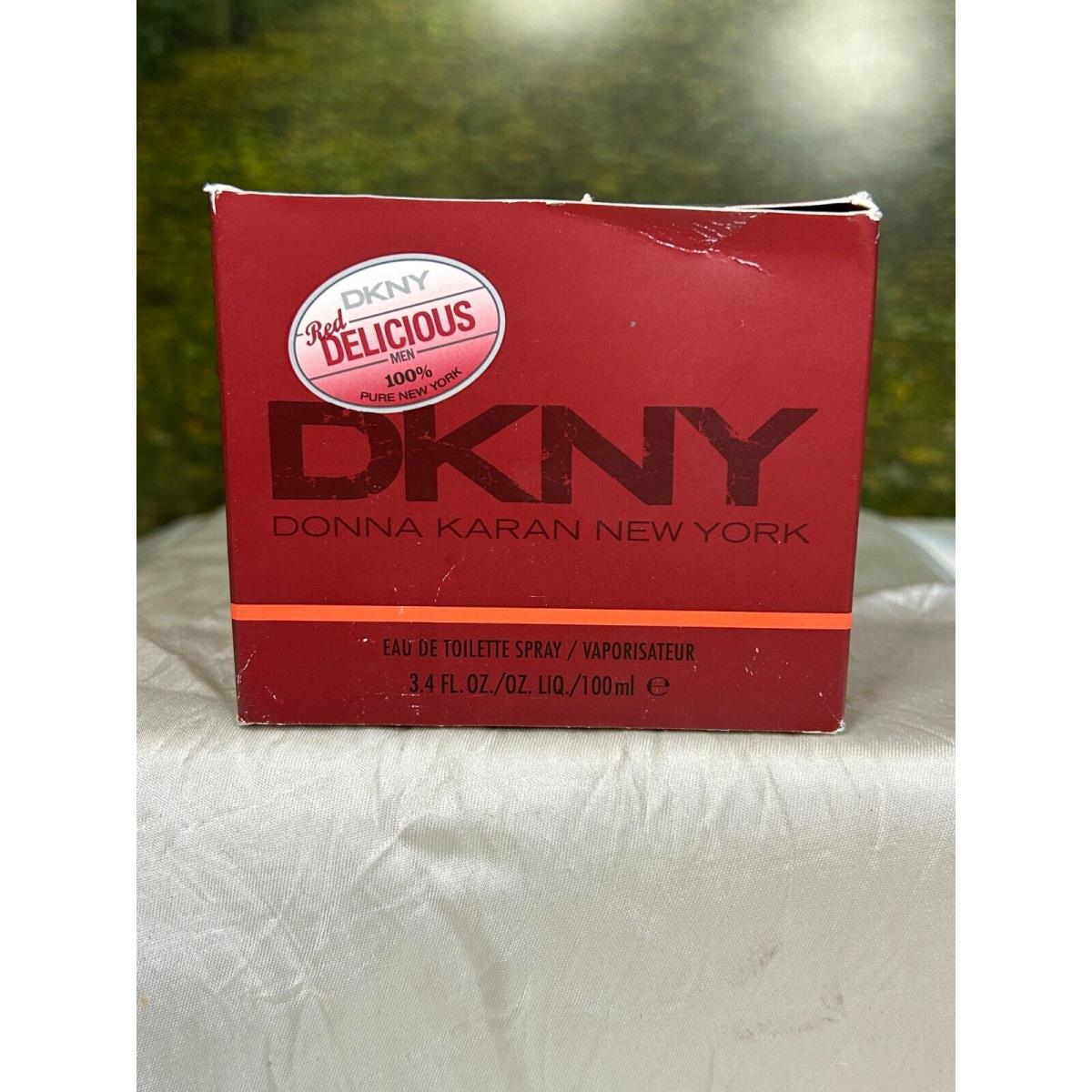 Dkny Red Delicious Men 100ML Edt Spray