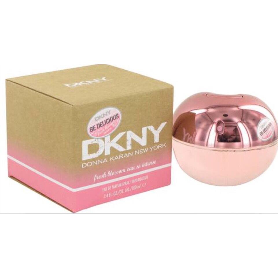 Be Delicious Fresh Blossom Eau so Intense Dkny Eau de Parfum 3.4 oz Women