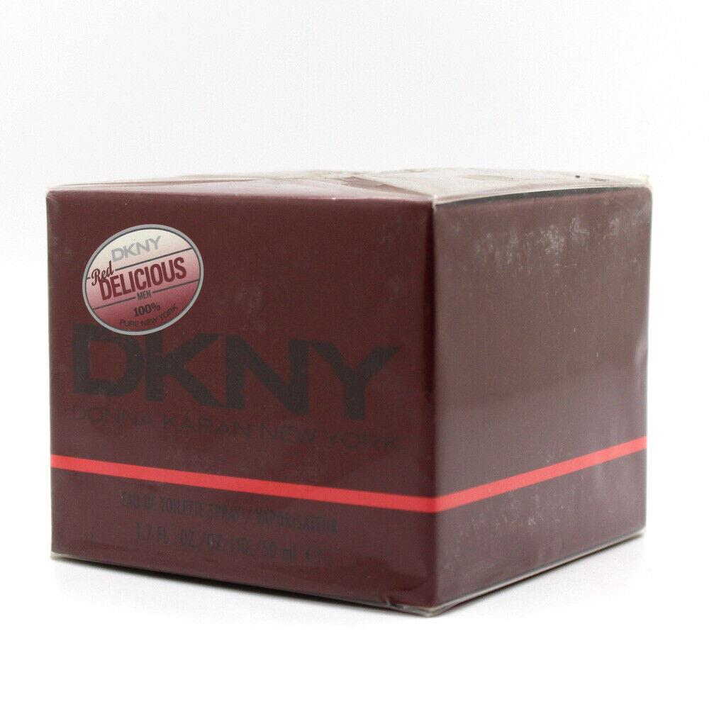 Red Delicious by Dkny 1.7 oz 50 ml Eau de Toilette Spray For Men