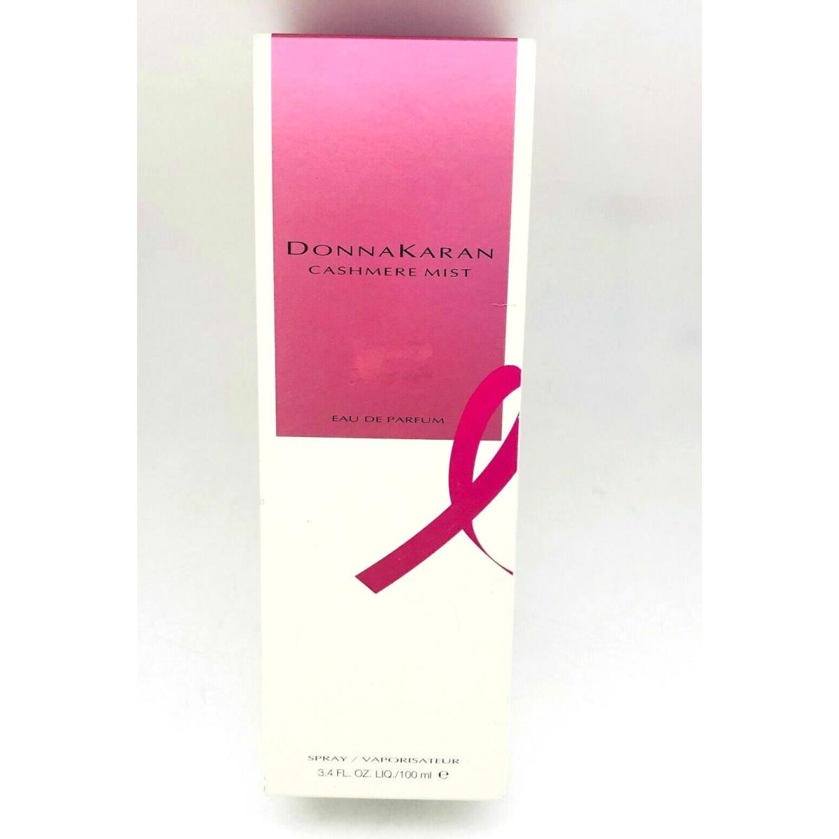 Donna Karan Cashmere Mist Breast Cancer Awareness Eau de Parfum Spray 3.4 oz