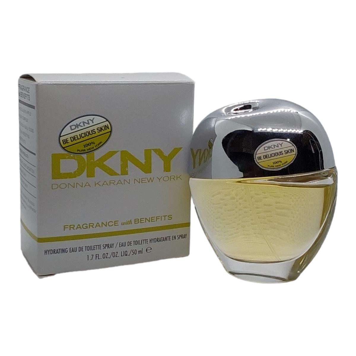 Dkny Donna Karan Be Delicious Skin Eau de Toilette 1.7 oz 50ml As Picture