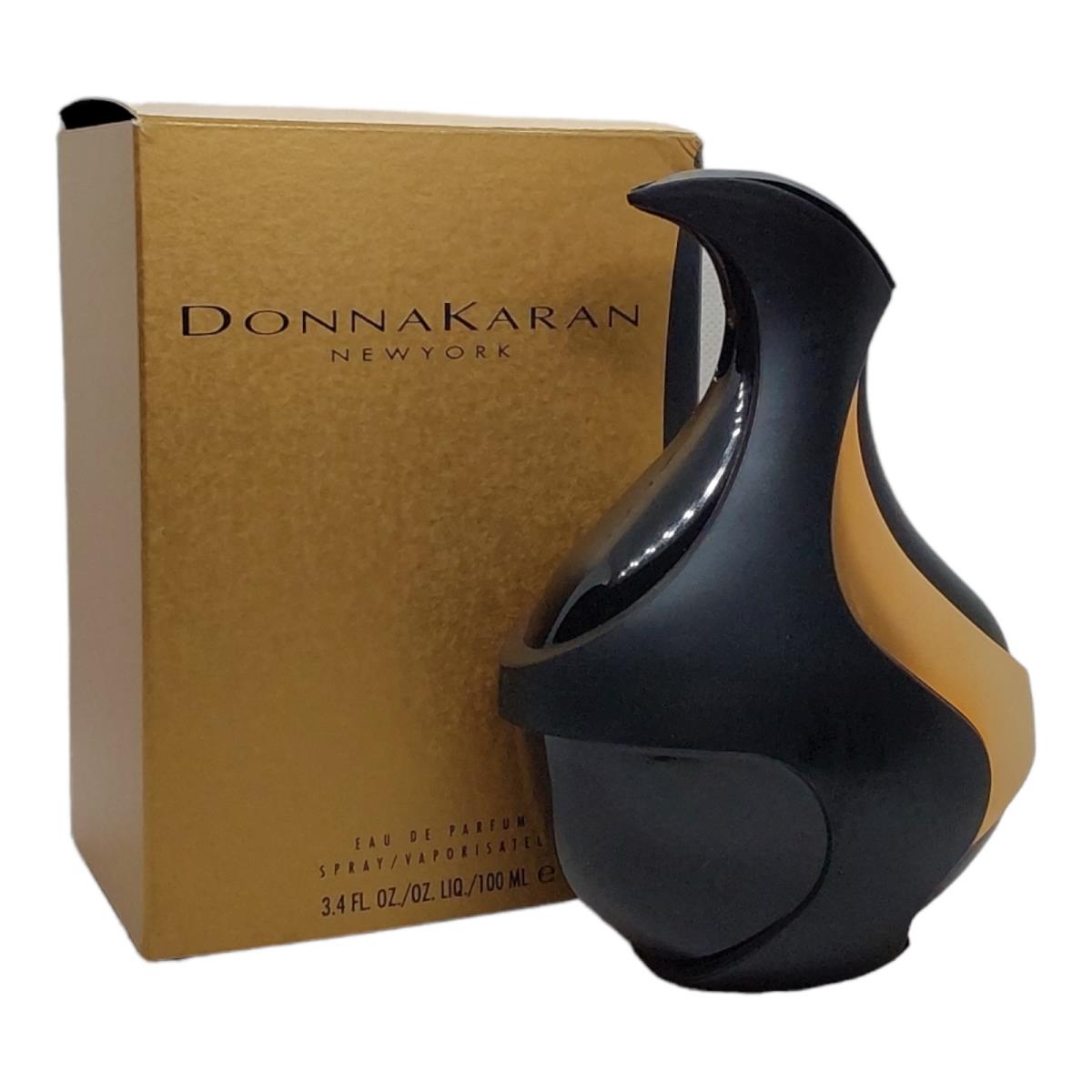 Dkny Donna Karan Classic Vintage Eau de Parfum 3.4oz 100ml Black Swan Bottle New