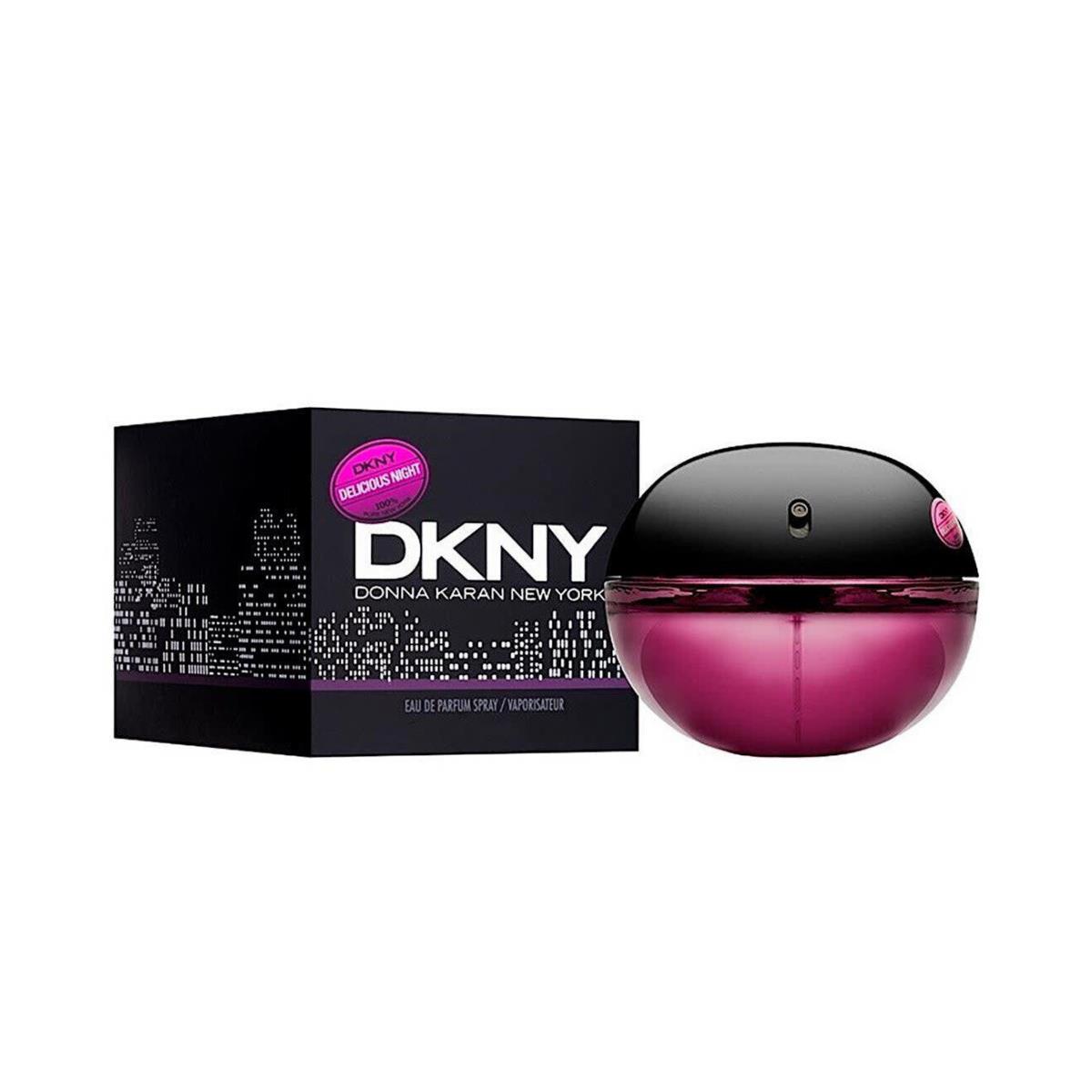 Dkny Delicious Night by Donna Karan 3.4 oz 100 ml Eau De Parfum Spray For Women