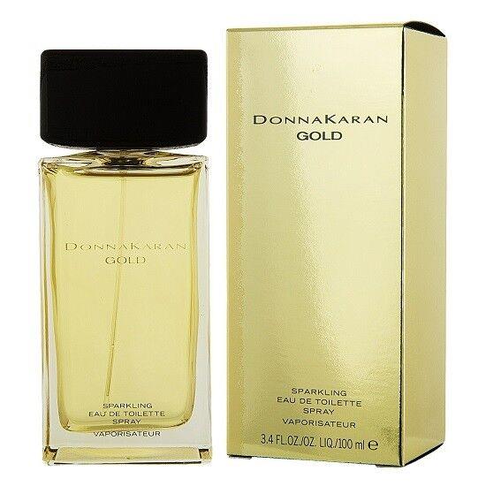 Donna Karan Gold Sparkling Dkny 3.4 oz / 100 ml Eau de Toilette Women Spray