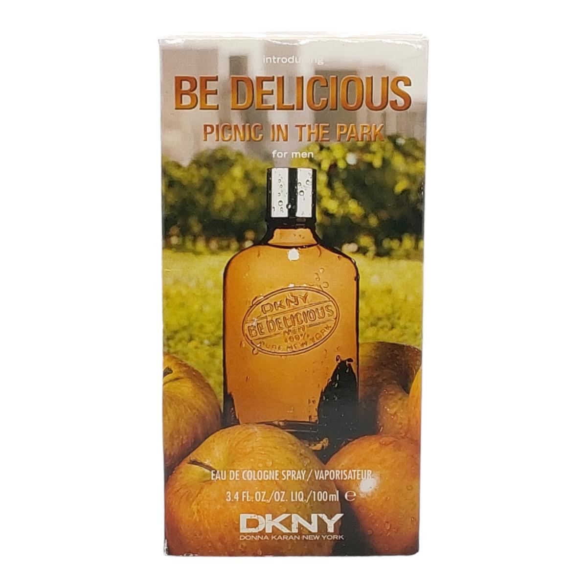 Dkny Donna Karan Be Delicious Picnic in The Park Men Cologne 3.4 oz Spray