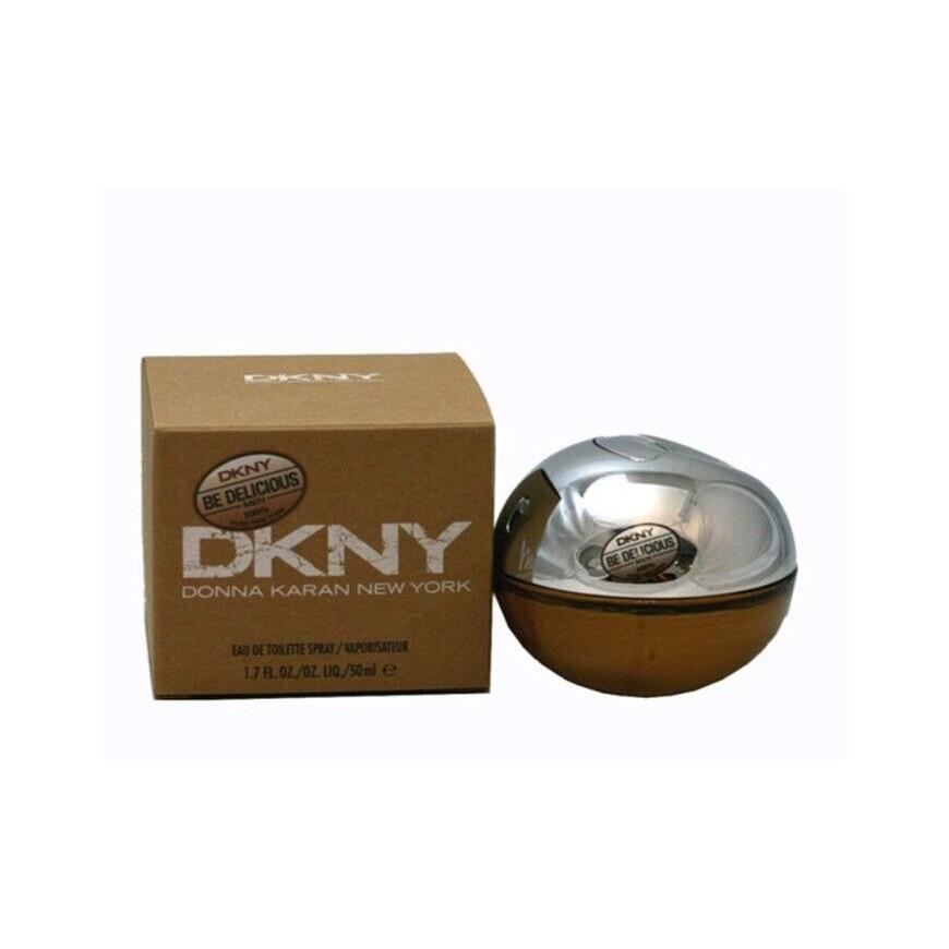 Dkny Be Delicious Men Edt Spray 50ml - 1.7 Oz Hard to Find