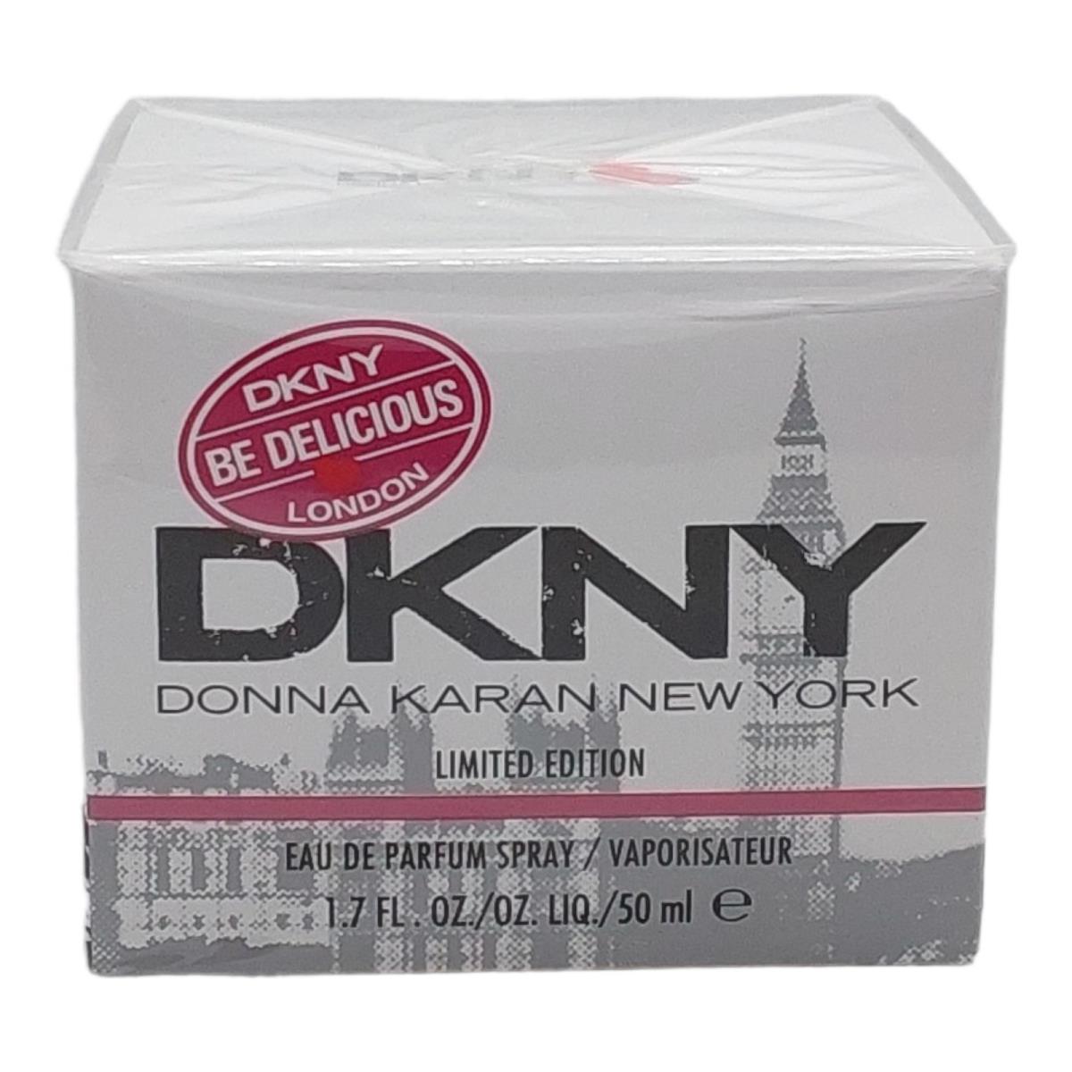 Dkny Donna Karan Be Delicious London Eau De Parfum 1.7 oz 50 ml Women