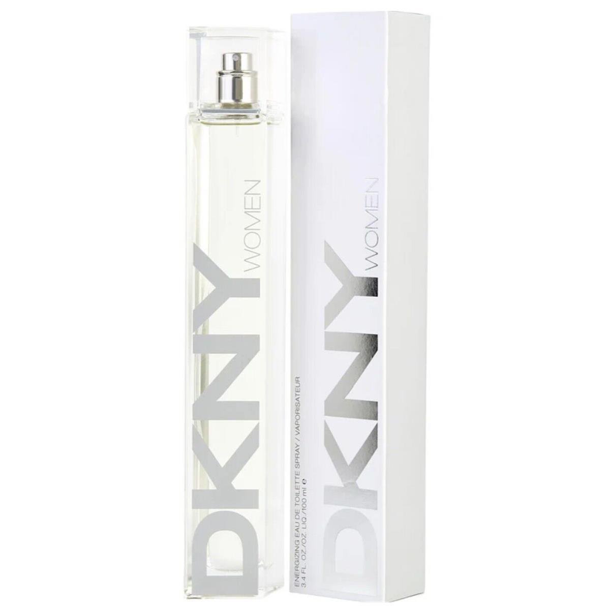 Dkny Donna Karan 3.4 oz / 100 ml Energizing Eau de Toilette Women Perfume