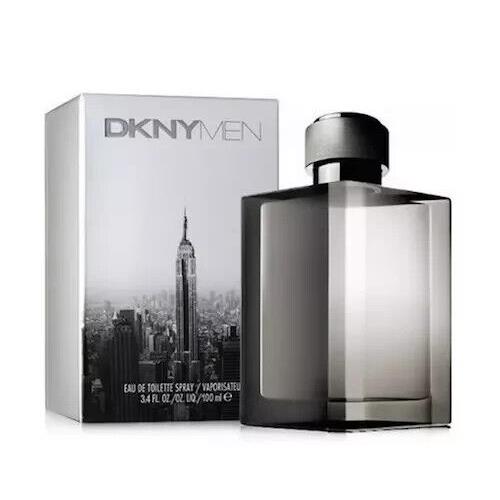 Dkny Men By Donna Karan 3.4oz-100ml Eau De Toilette Spray New-sealed BQ22