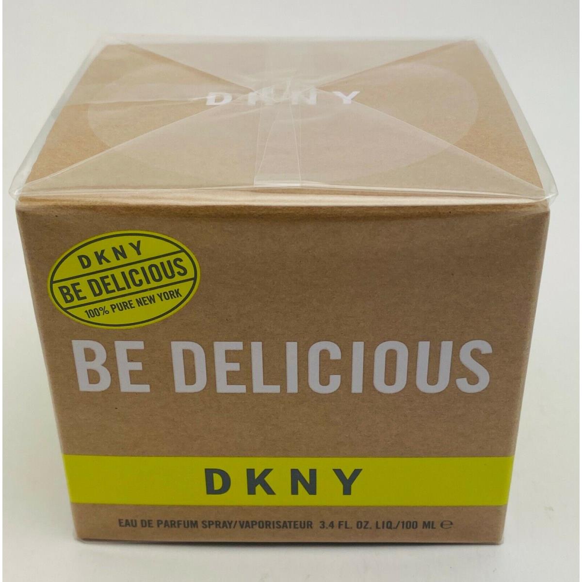 Dkny BE Delicious Eau DE Parfum 3.4 FL.OZ/100 ML