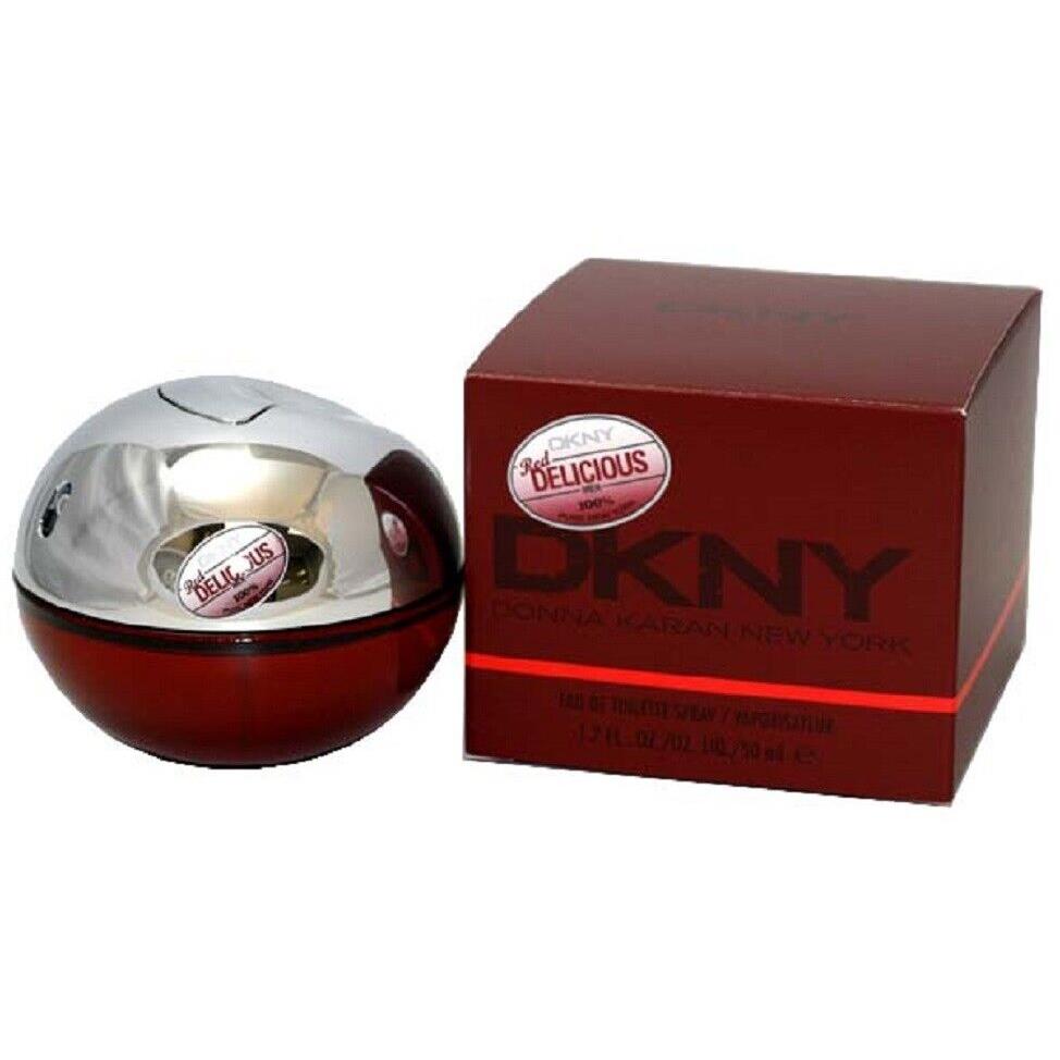 Dkny Red Delicious Dkny 1.7 oz / 50 ml Eau de Toilette Men Cologne Spray