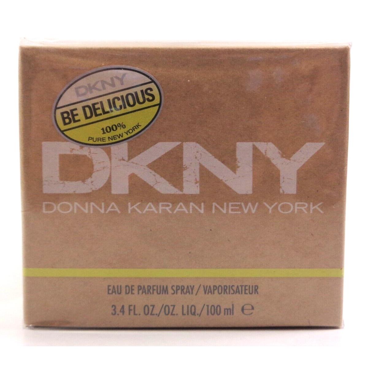 Dkny Be Delicious by Donna Karan Eau de Parfum Spray 3.4 Oz./ 100 ml