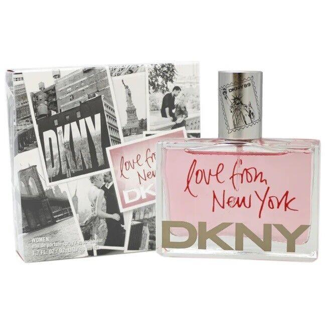 Dkny Love From York by Donna Karan 1.7 Fl oz Edp Spray For Women