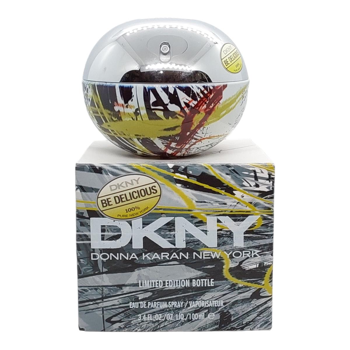 Dkny Donna Karan Be Delicious Eau De Parfum Limited Edition 3.4oz 100ml Women