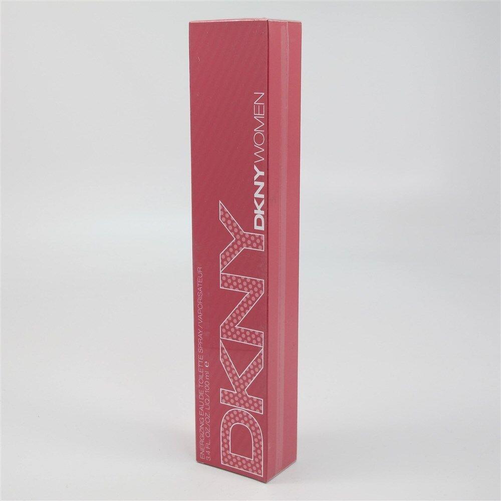 Dkny Energizing by Donna Karan 100 ml/3.4 oz Edt Spray Pink