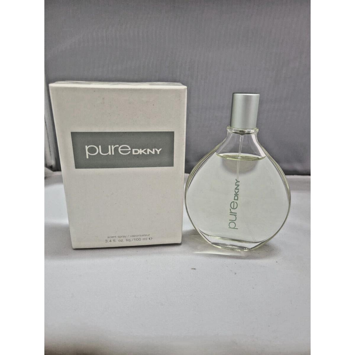 Pure Dkny Drop of Verbena by Donna Karan Women`s 3.4 FL OZ Edp Spray