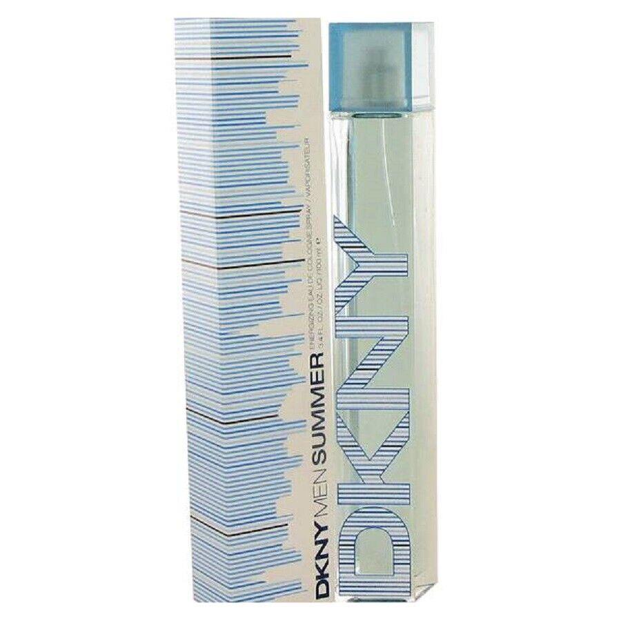 Dkny Summer 2011 Edition Donna Karan 3.4 oz Energizing De de Colonge Men Spray