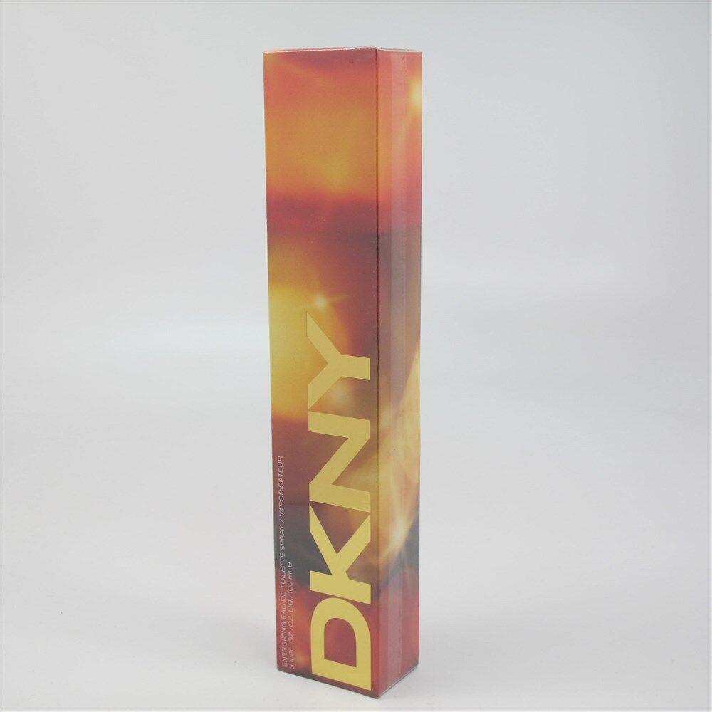 Dkny Energizing by Donna Karan 100 ml/3.4 oz Eau de Toilette Spray Orange