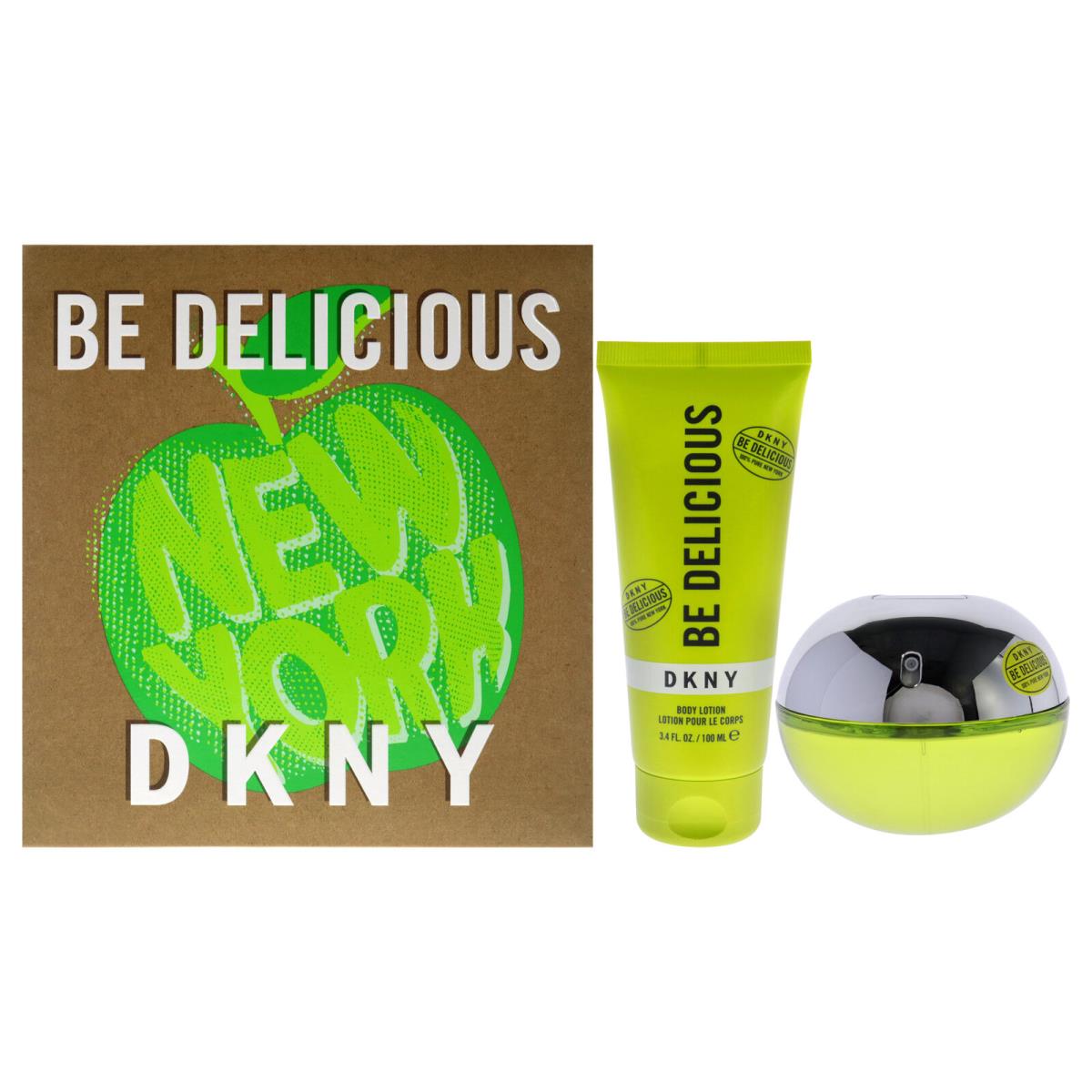 Dkny Be Delicious by Donna Karan For Women - 2 Pc Gift Set