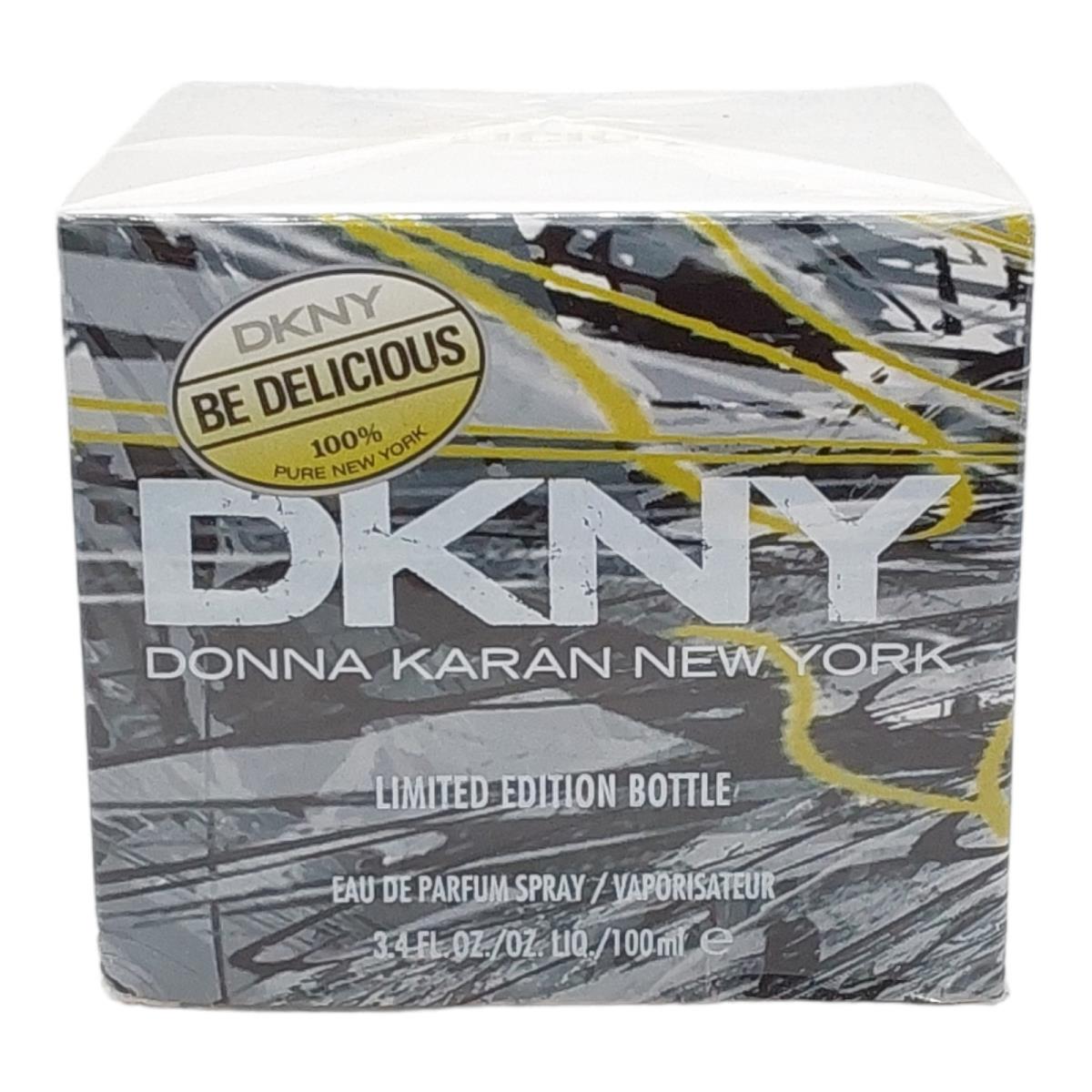 Dkny Donna Karan Be Delicious Eau De Parfum Limited Edition 3.4oz 100ml Women