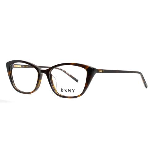 Dkny DK5002 237 Tortoise Womens Cat Eye Full Rim Eyeglasses 51-16-135 B:37