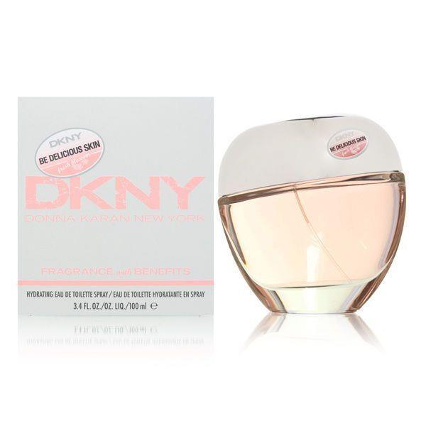 Dkny Be Delicious Fresh Blossom Skin Hydrating Eau De Toilette 3.4 oz Value