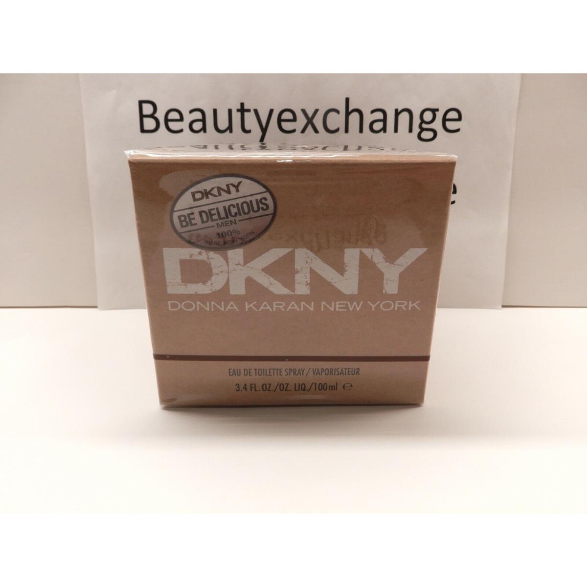 Dkny Be Delicious Men Donna Karan Cologne Eau De Toilette Spray 3.4 oz