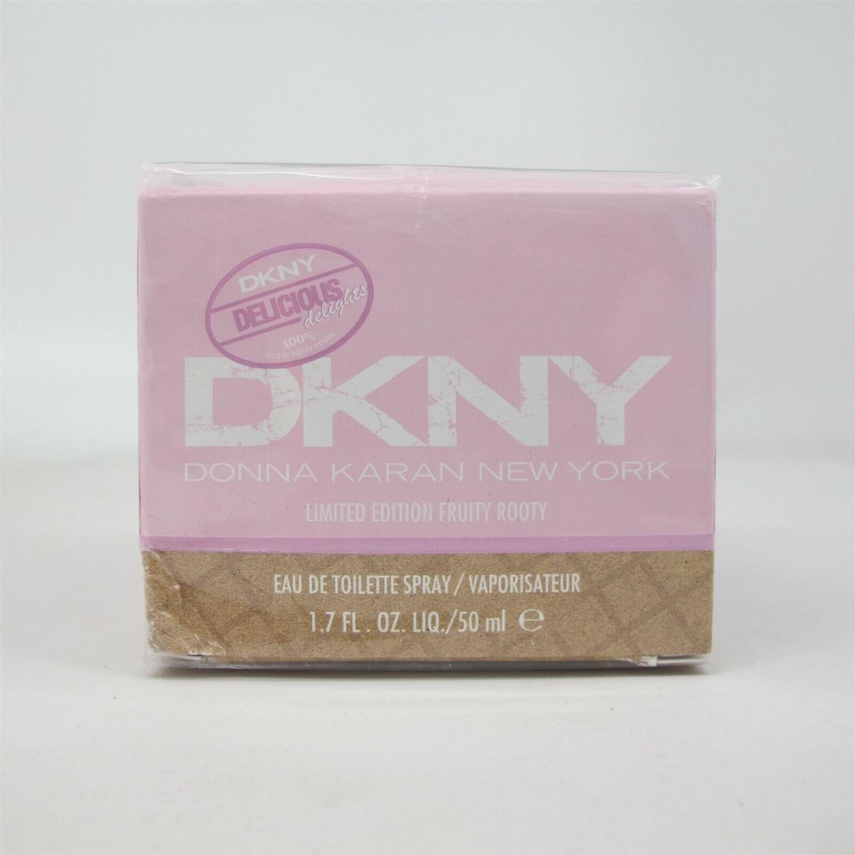 Dkny Delicious Delights Fruity Rooty 50 Ml/ 1.7 oz Ea Ude Toilette Spray