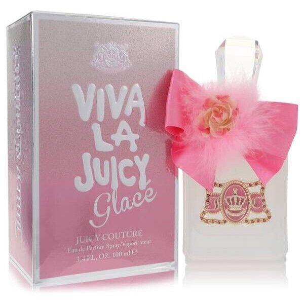 Viva La Juicy Glace 3.4 oz Eau de Toilette Juicy Couture Women`s Perfume