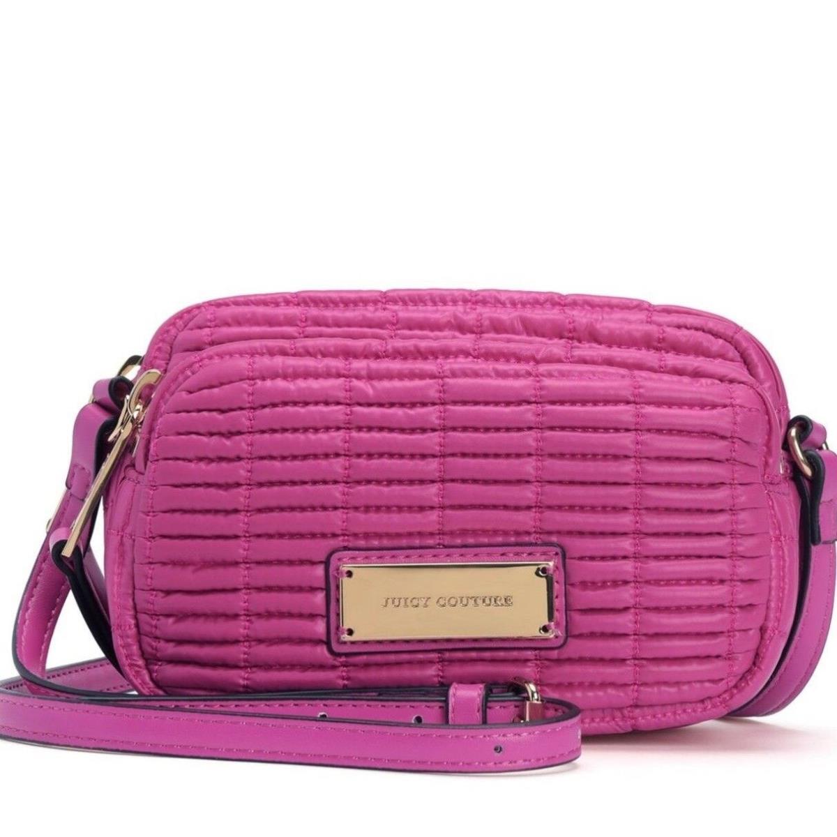 Juicy Couture Nylon Crossbody Bag Duchess Pink