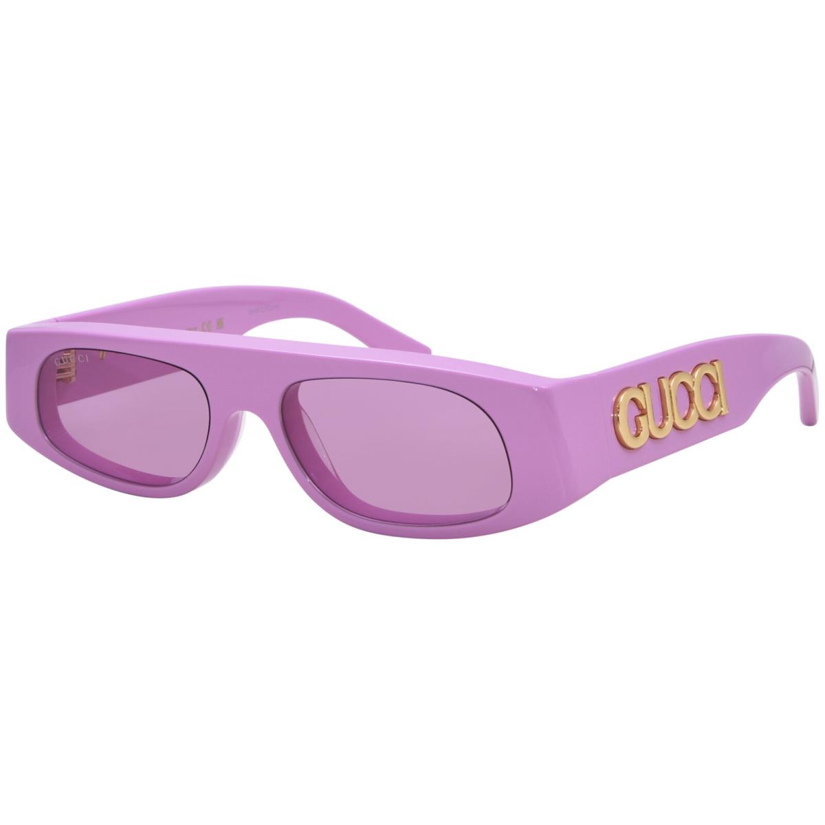 Gucci GG1771S 008 Sunglasses Women`s Pink/gold/pink Cat Eye 51mm - Frame: Pink, Lens: Pink