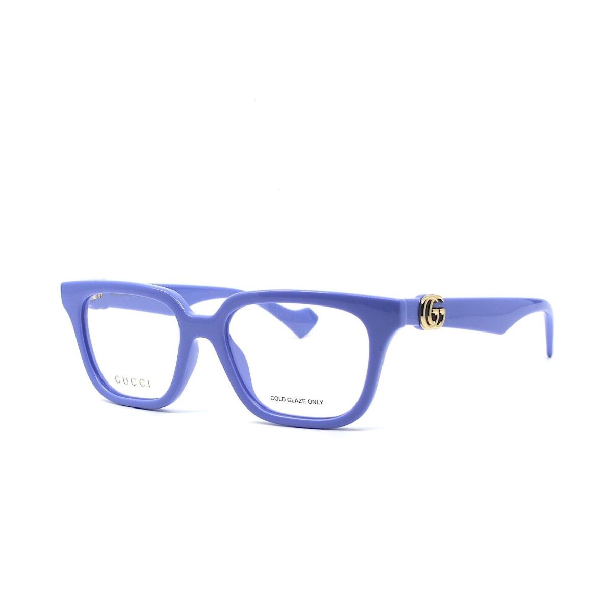 Gucci GG1536O 008 Violet Eyeglasses Frame RX 53-17-140