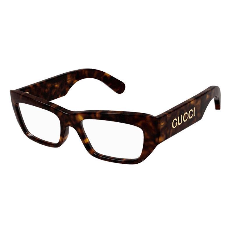 Gucci GG1297O 003 Dark Havana 53mm Eyeglasses