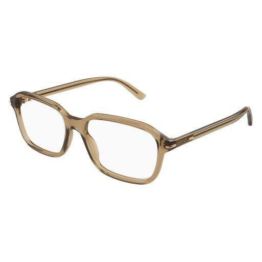 Gucci GG 1446O Eyeglasses 004 Brown