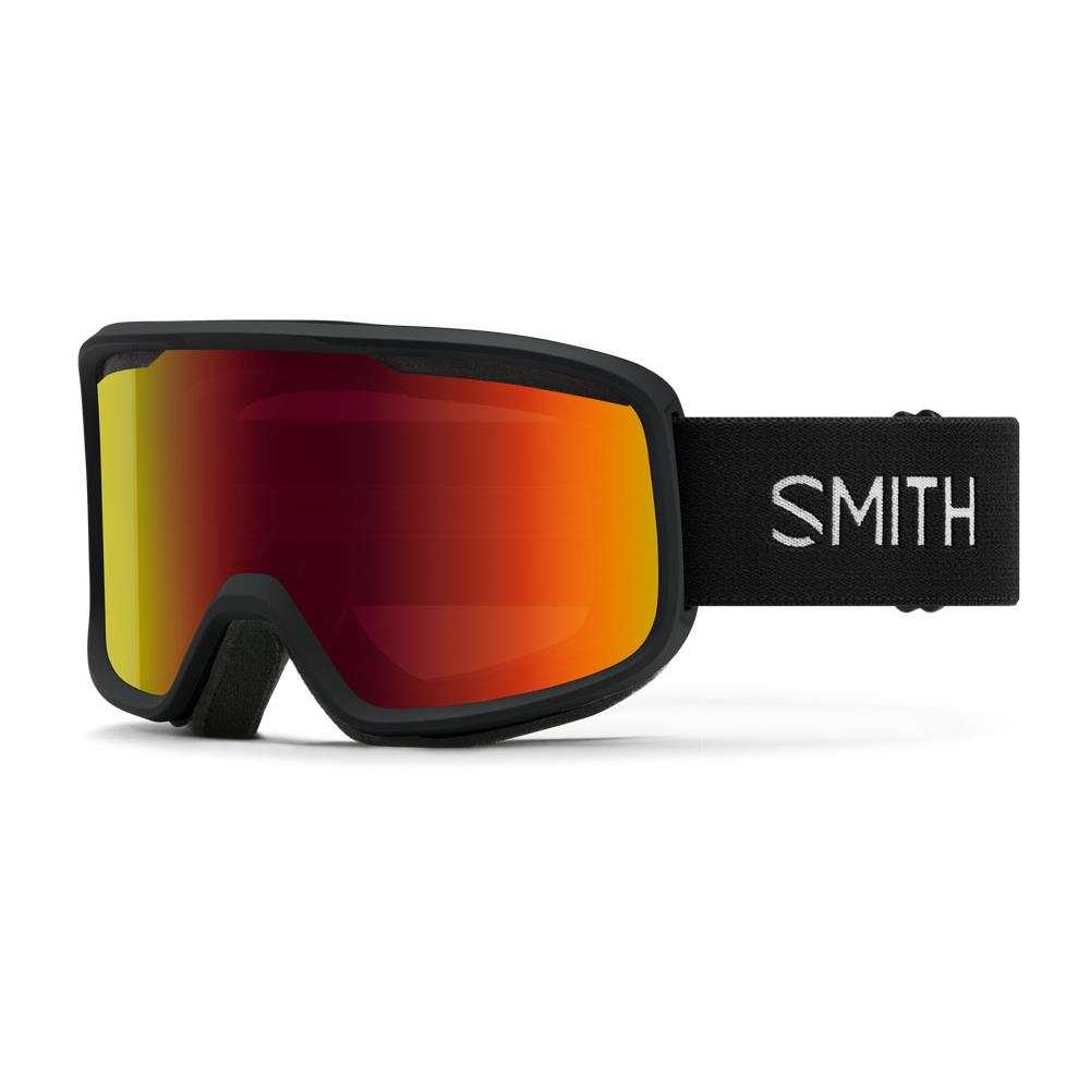 Smith Frontier Low Bridge Goggles -new- Alternative Fit+ Warranty+ Goggle Sleeve