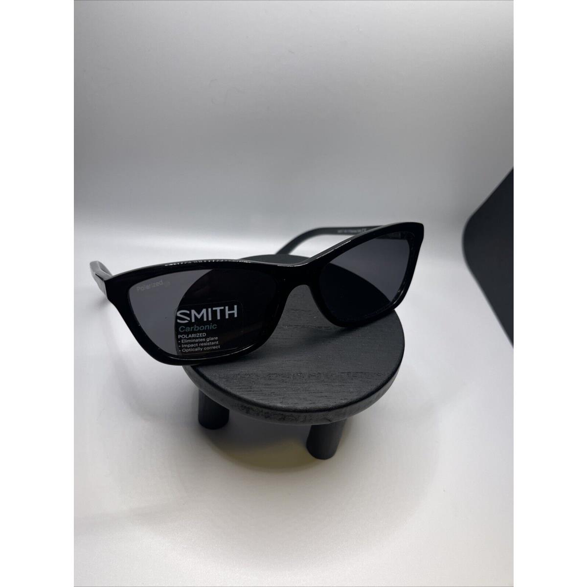 Smith Optics Getaway Sunglasses Black / Carbonic Grey Lens