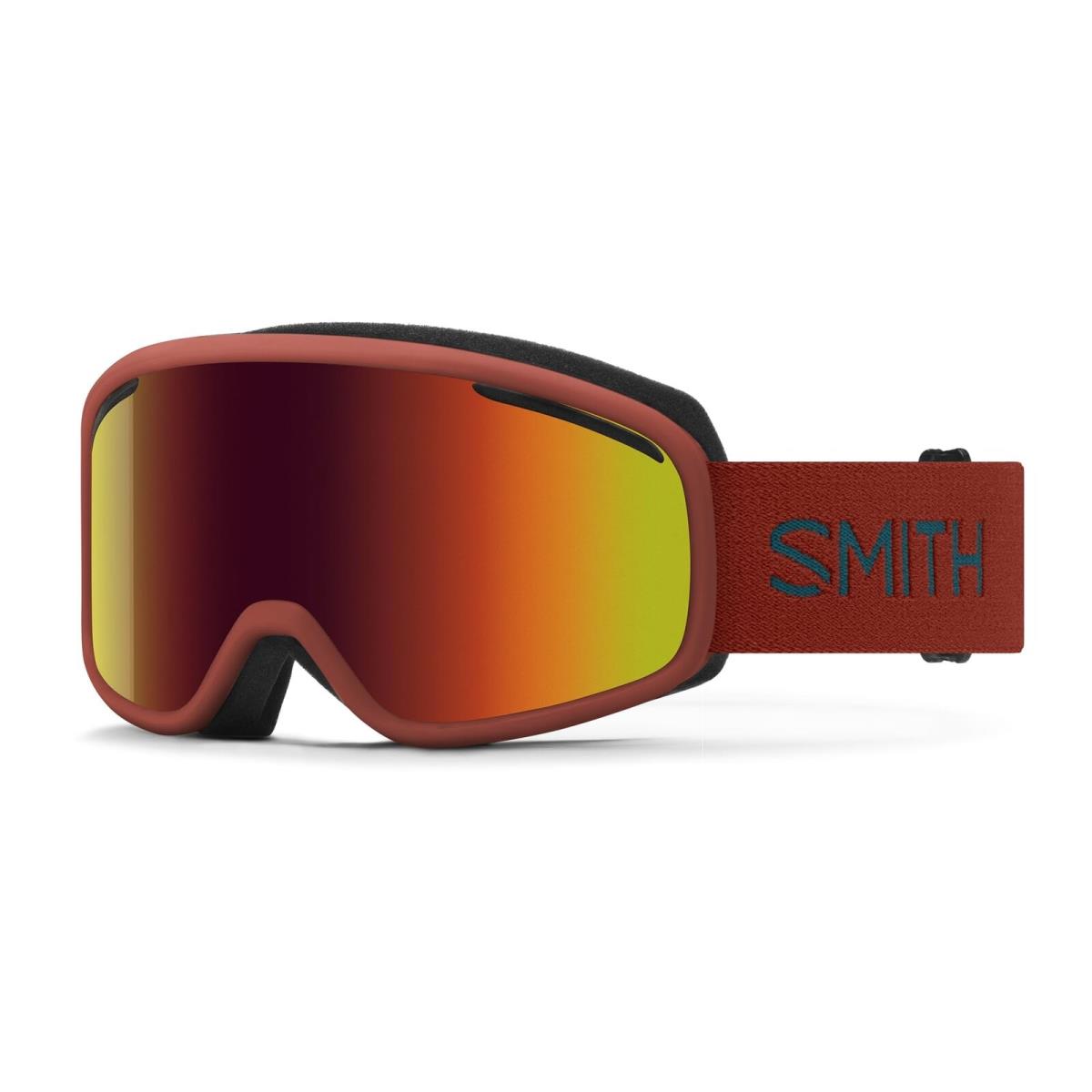 Smith Vogue Goggles For Women with Carbonic-x Lens Performance Snowsports Gogg