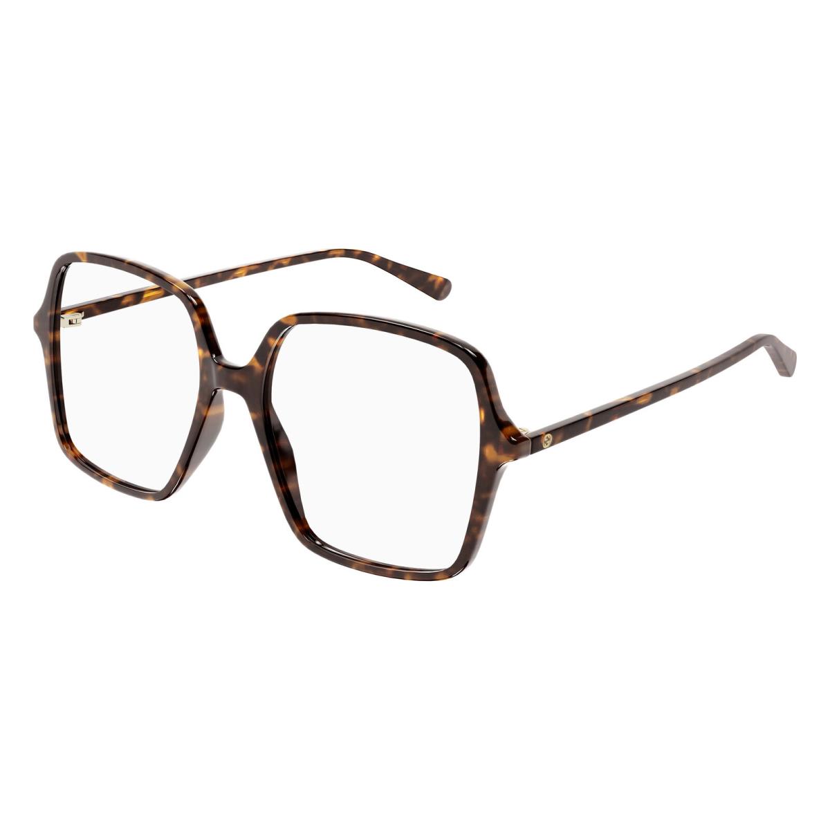 Gucci GG1003oA-002 Havana Havana Eyeglasses