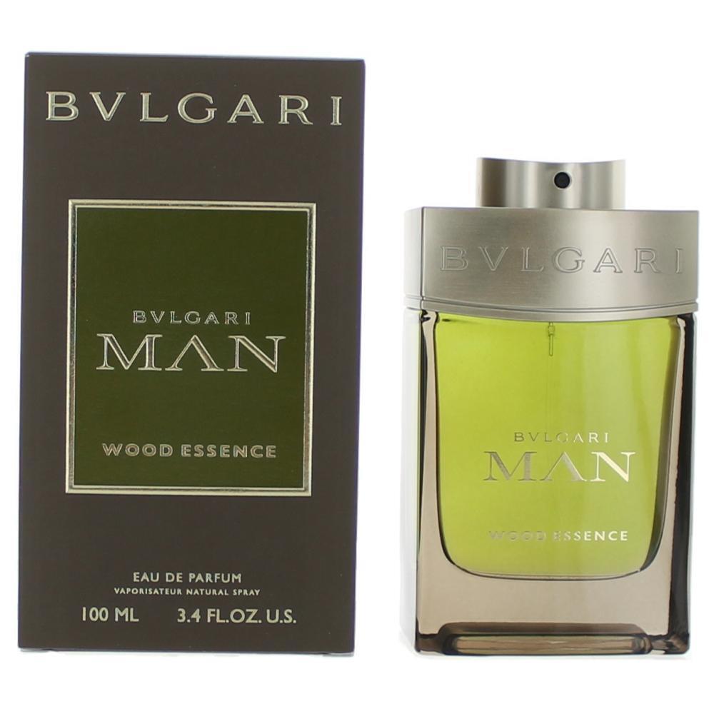 Bvlgari Man Wood Essence by Bvlgari 3.4 oz Edp Spray For Men