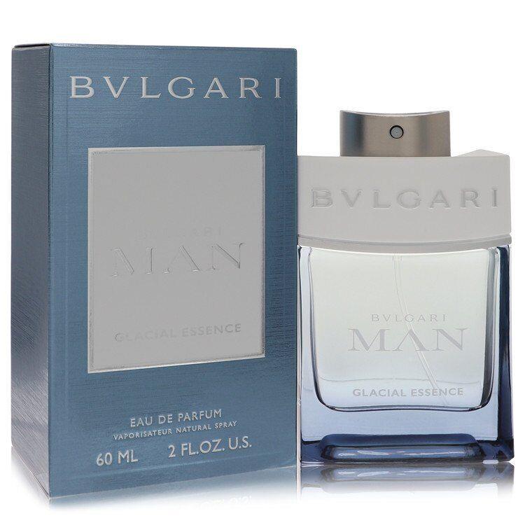 Bvlgari Man Glacial Essence by Bvlgari 2 oz Eau De Parfum Spray For Men