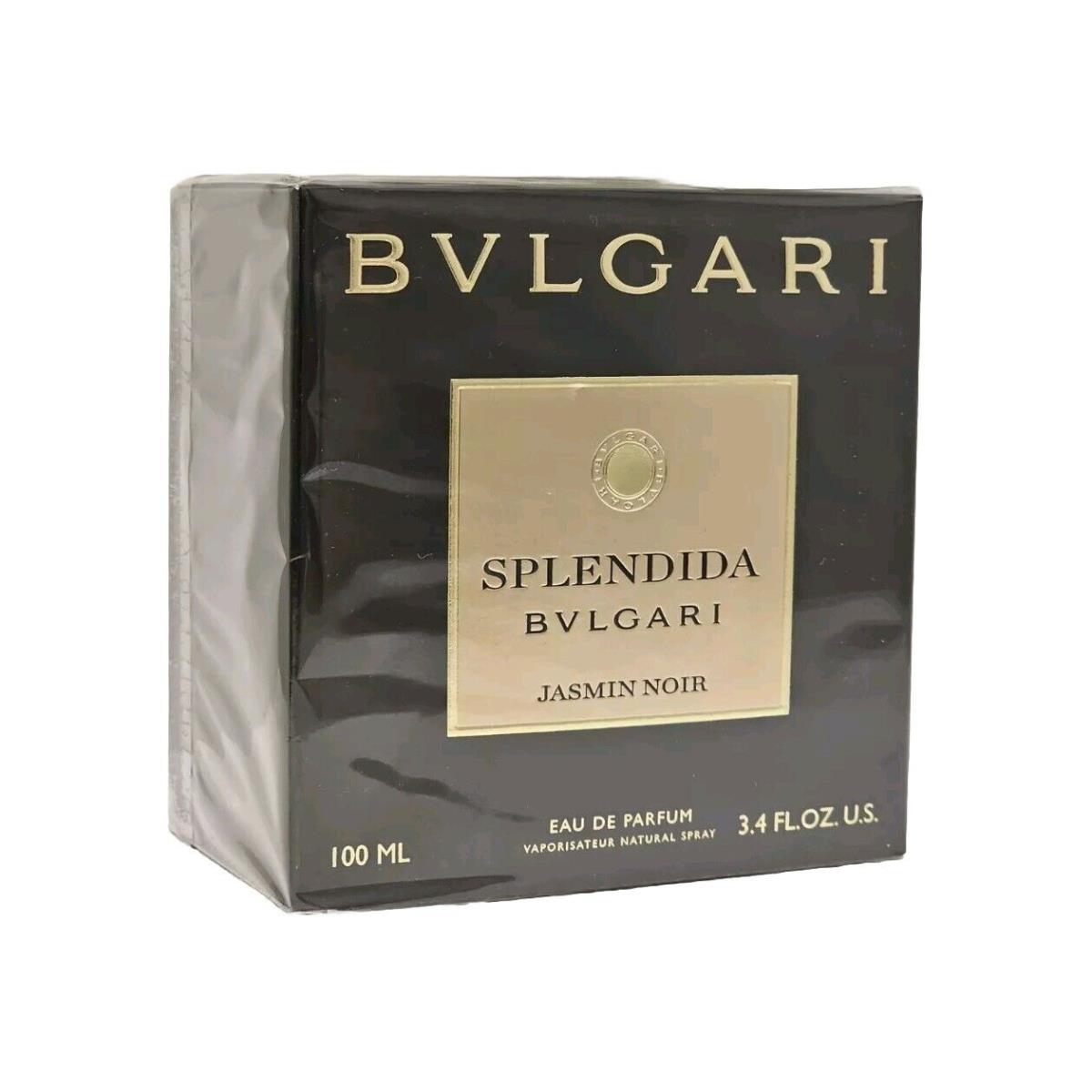 Bvlgari Splendida Jasmin Noir 100ml 3.4.Oz Eau De Parfum Spray